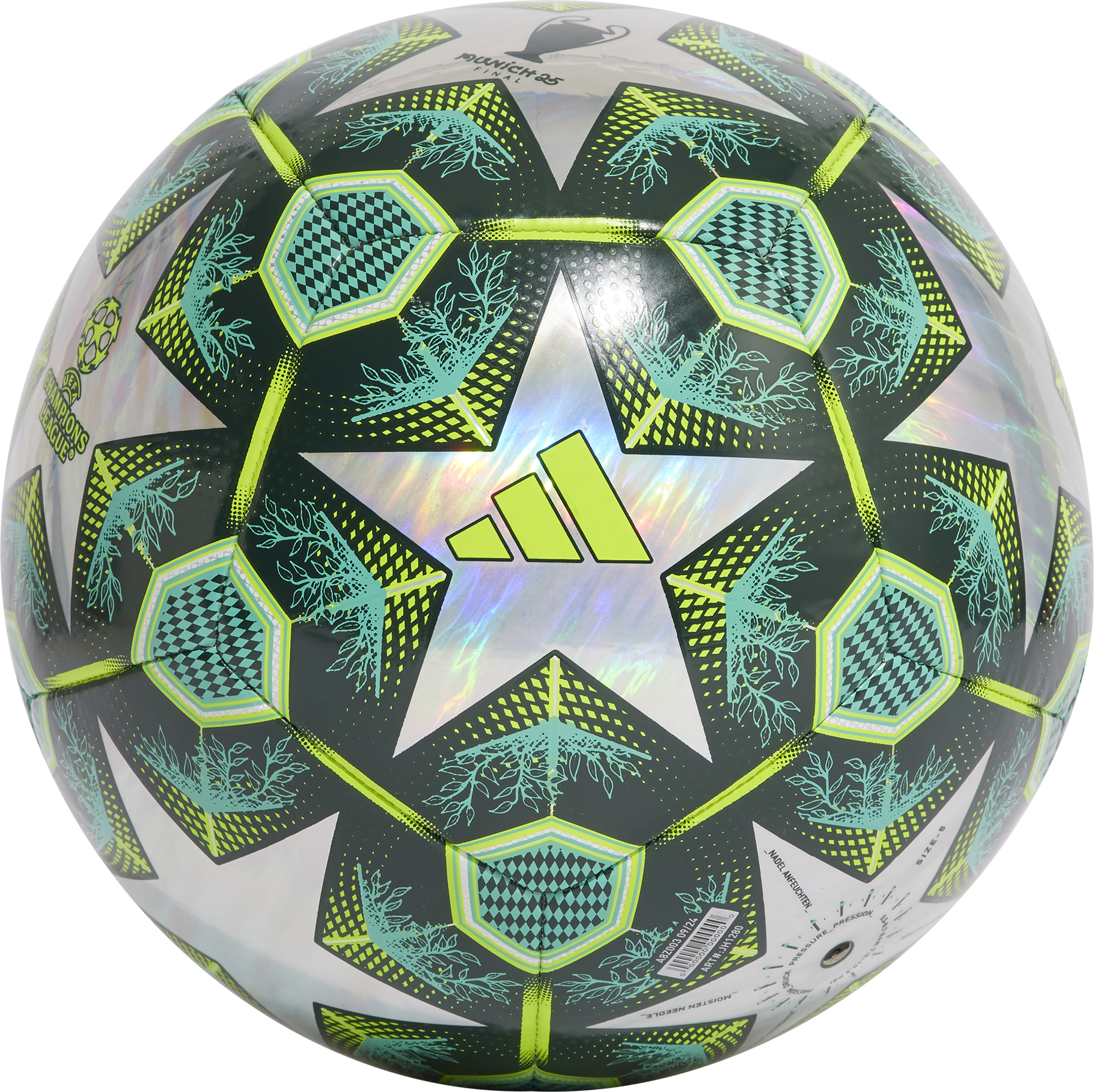 Minge adidas UCL Foil Training Ball