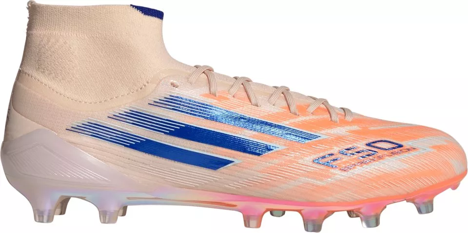 Ghete de fotbal adidas F50 Sparkfusion Elite Mid FG/AG Women