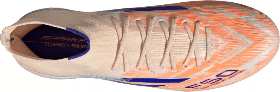 Ghete de fotbal adidas F50 Sparkfusion Elite Mid FG/AG Women
