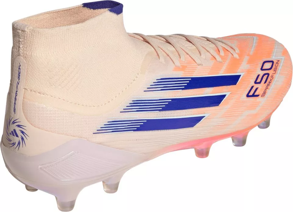 Ghete de fotbal adidas F50 Sparkfusion Elite Mid FG/AG Women
