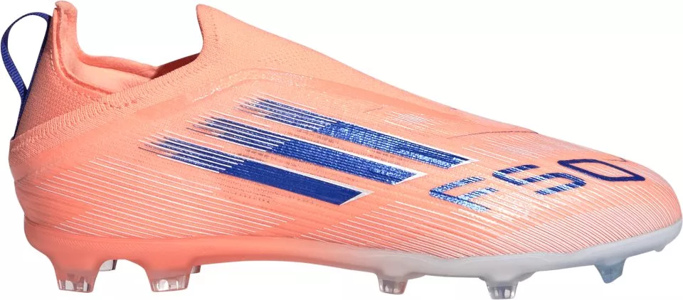 Ghete de fotbal adidas F50 Elite Laceless FG Kids