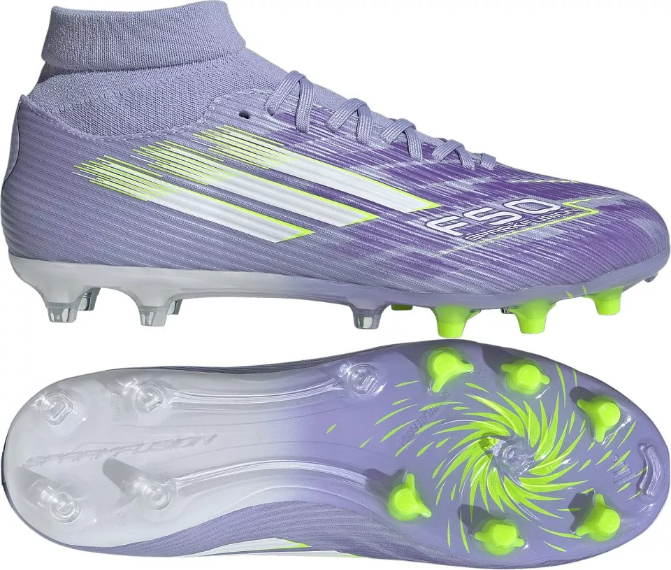 Ghete de fotbal adidas F50 Sparkfusion League Mid FG/AG Women