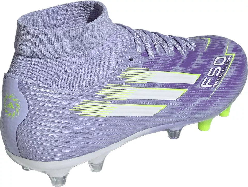 Ghete de fotbal adidas F50 Sparkfusion League Mid FG/AG Women