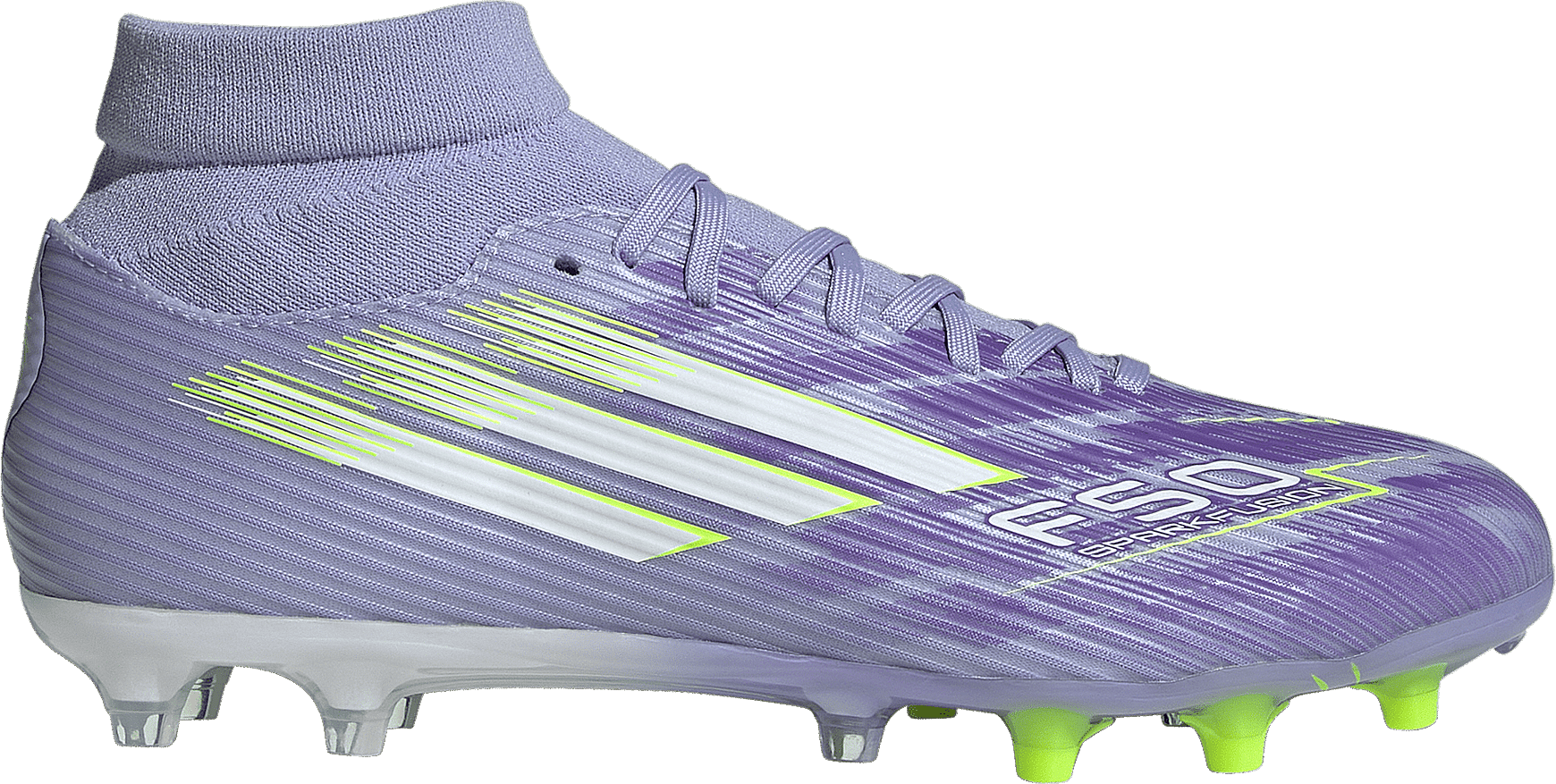 Ghete de fotbal adidas F50 Sparkfusion League Mid FG/AG Women