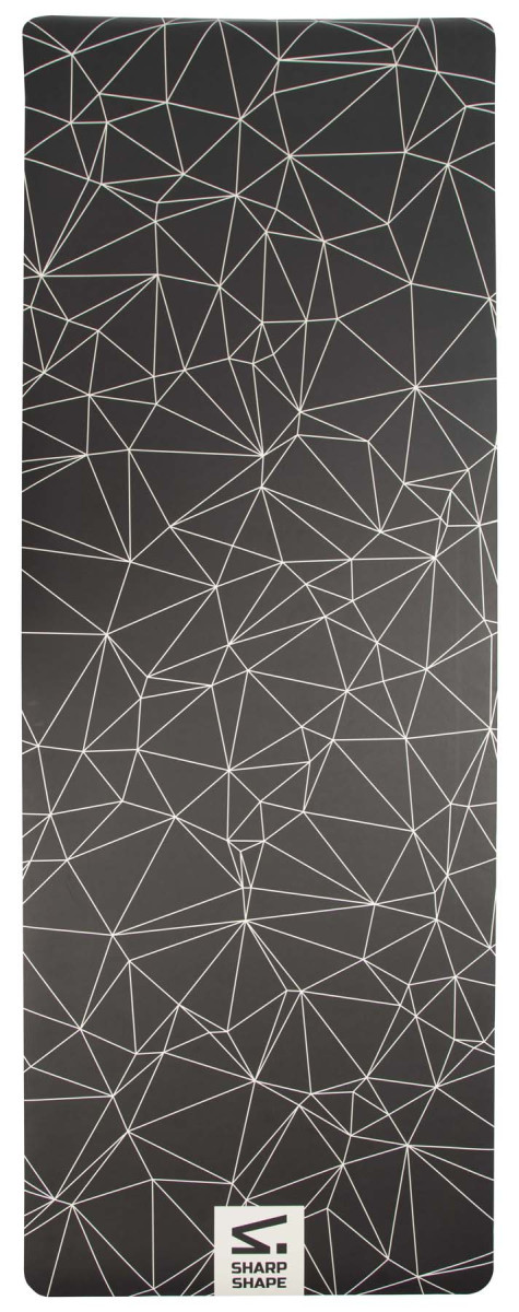 Yoga Mat Sharp Shape PU Spacetime