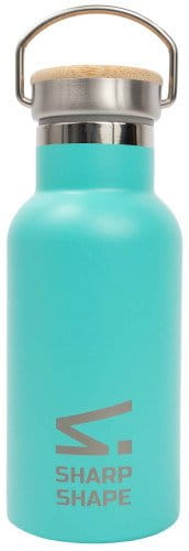 Garrafa Sharp Shape STAINLESS STEEL BOTTLE 350 ML LIGHT BLUE