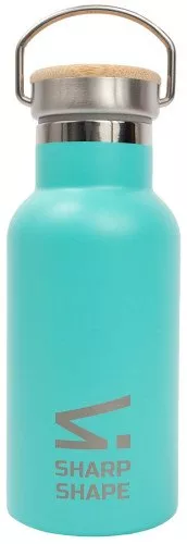 Garrafa Sharp Shape STAINLESS STEEL BOTTLE 350 ML LIGHT BLUE