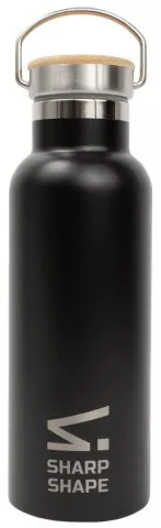 STAINLESS STEEL BOTTLE 500 ML BLACK