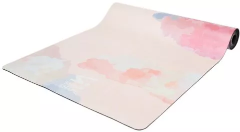 Tapis de yoga professionnel non ald pour femme, couverture ultra-mince en  PU conviviale ré, serviette