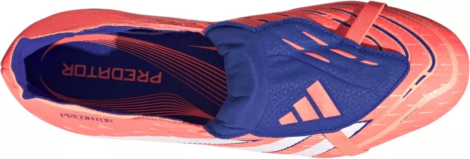 Ghete de fotbal adidas Predator League Fold-Over Tongue FG/MG