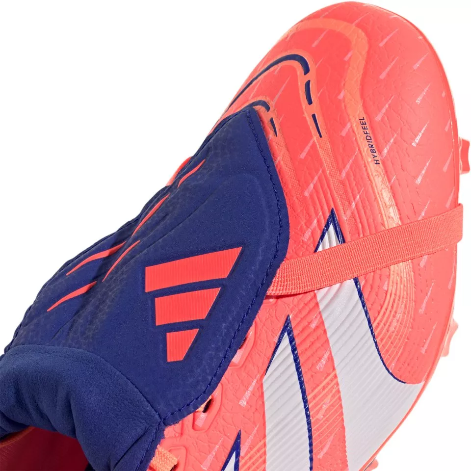 Ghete de fotbal adidas Predator League Fold-Over Tongue FG/MG
