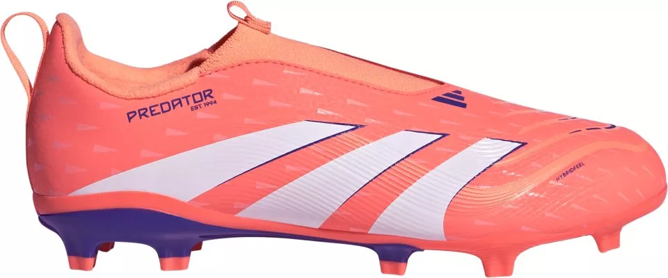 Ποδοσφαιρικά παπούτσια adidas Predator League Laceless FG Kids