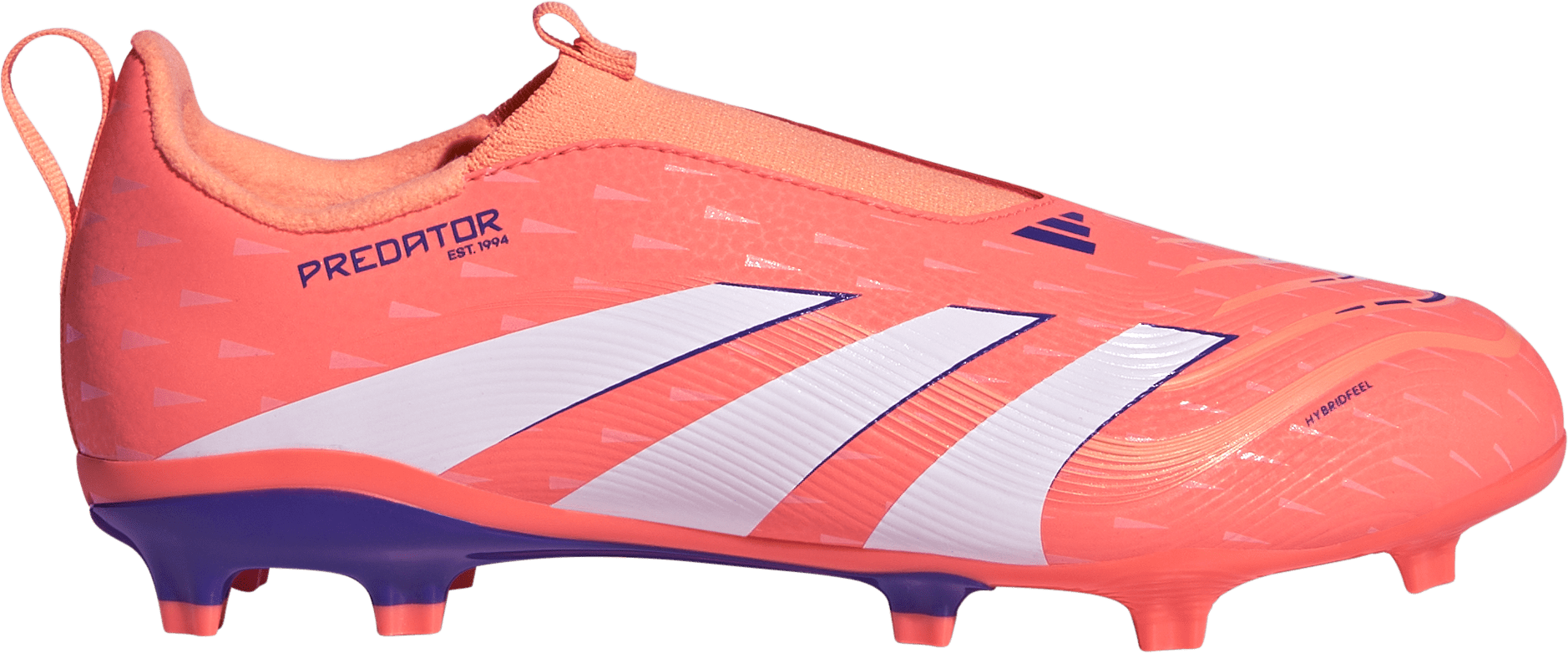 Ποδοσφαιρικά παπούτσια adidas Predator League Laceless FG Kids
