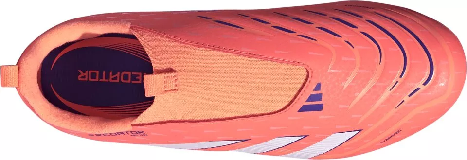Ποδοσφαιρικά παπούτσια adidas Predator League Laceless FG Kids