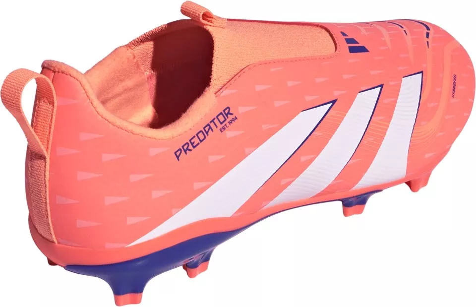 Ποδοσφαιρικά παπούτσια adidas Predator League Laceless FG Kids