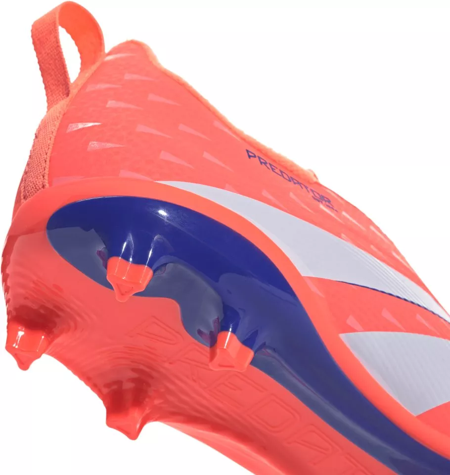 Ποδοσφαιρικά παπούτσια adidas Predator League Laceless FG Kids