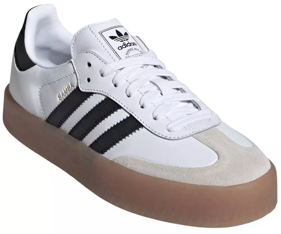 スニーカー Adidas Sambae Women's Sneakers White JI1349 Adidas originals Women's SAMBAE Sneakers white GUM JI1349