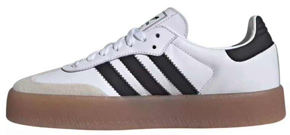 スニーカー Adidas Sambae Women's Sneakers White JI1349 Adidas originals Women's SAMBAE Sneakers white GUM JI1349