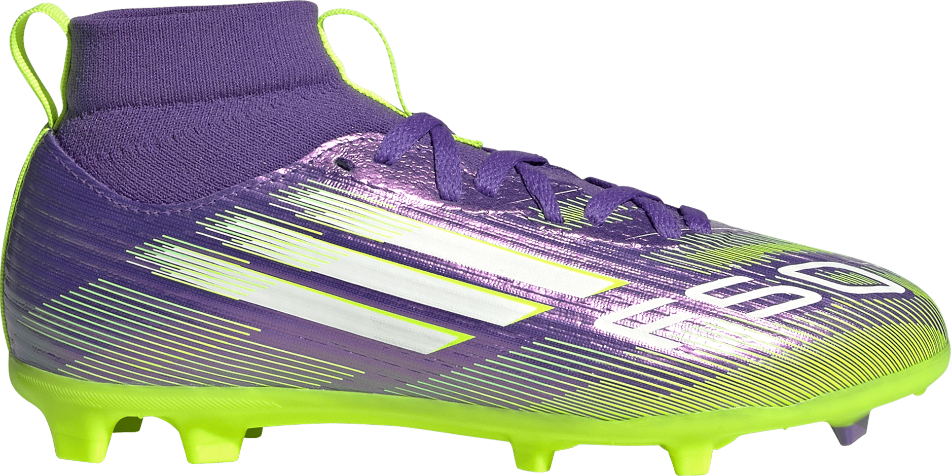 Nogometni čevlji adidas F50 LEAGUE FG/MG MID J