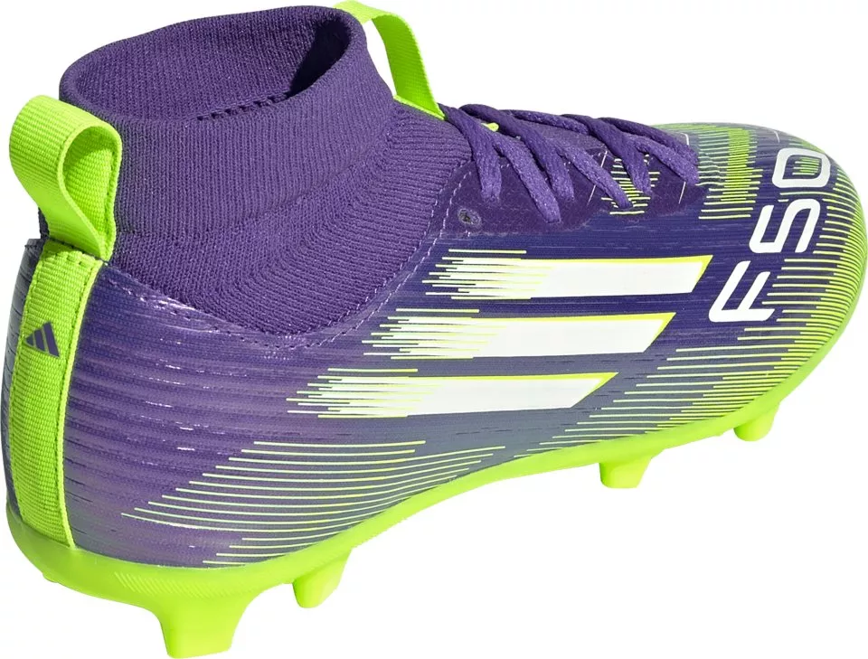 Nogometni čevlji adidas F50 LEAGUE FG/MG MID J