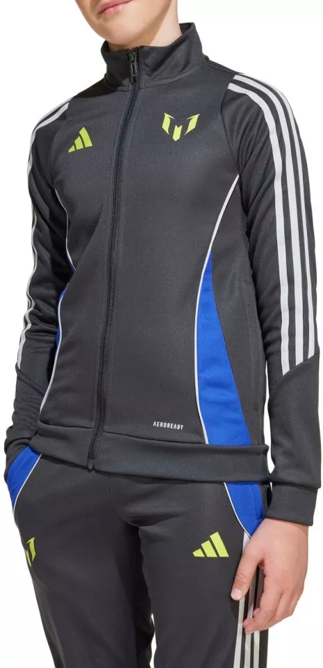 adidas Messi Training Jacket Kids Dzseki