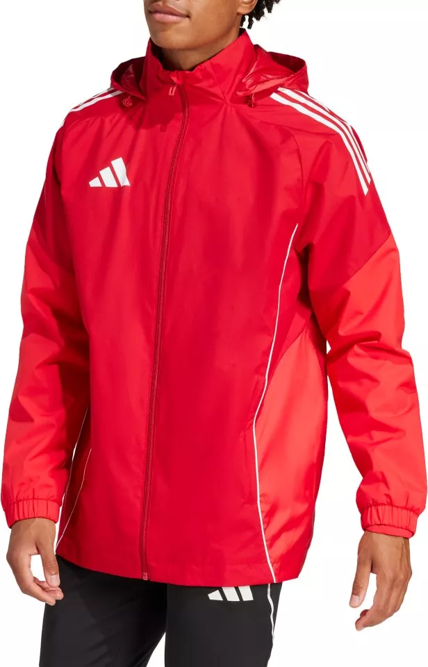 Jacka med huva adidas TIRO25C AW JKT