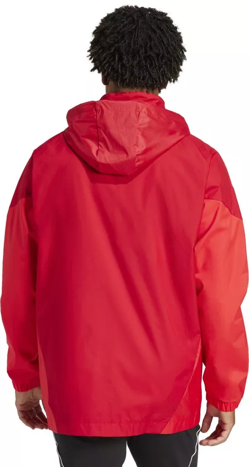 Jacka med huva adidas TIRO25C AW JKT