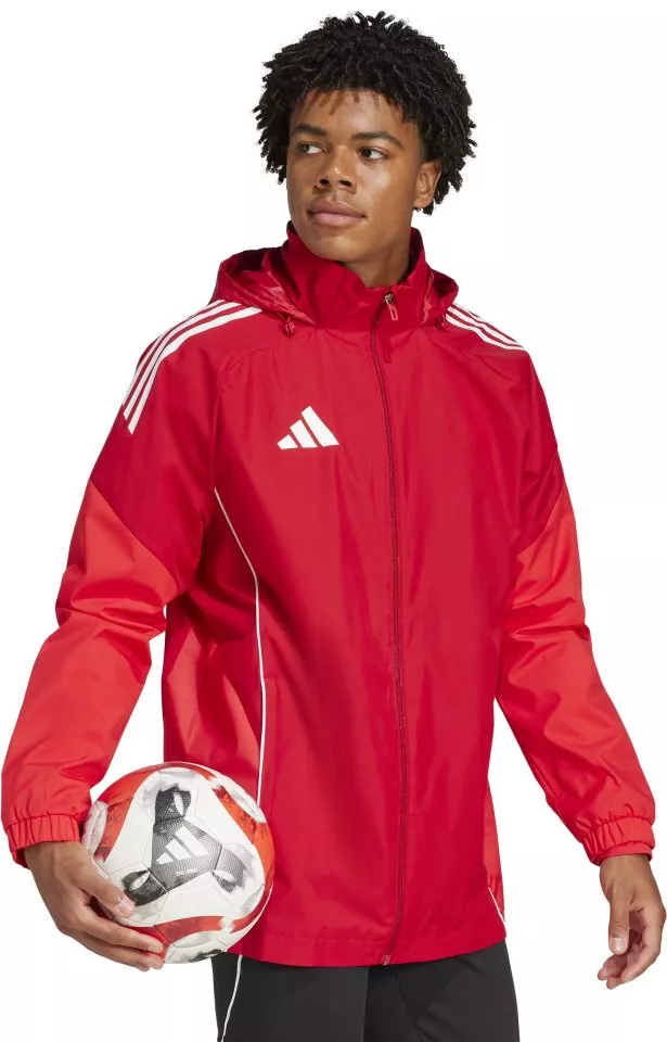 Jacka med huva adidas TIRO25C AW JKT