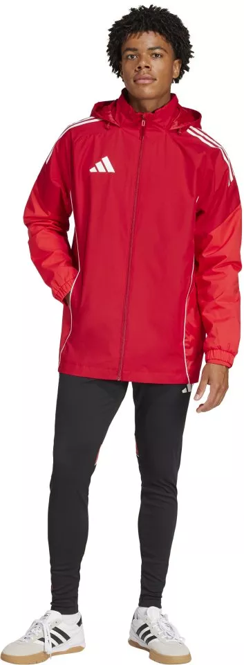 Jacka med huva adidas TIRO25C AW JKT