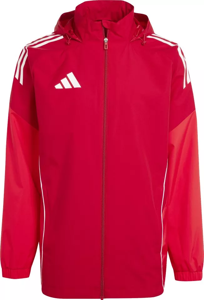 Jacka med huva adidas TIRO25C AW JKT