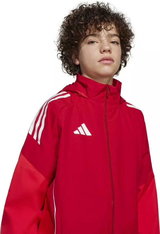 Jacheta cu gluga adidas TIRO25C AW JKTY