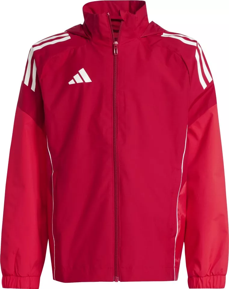 Jacheta cu gluga adidas TIRO25C AW JKTY