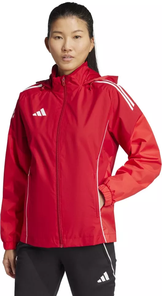 Jakke med hætte adidas TIRO25C AW JKTW