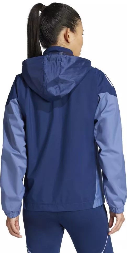 adidas TIRO25C AW JKTW Kapucnis kabát