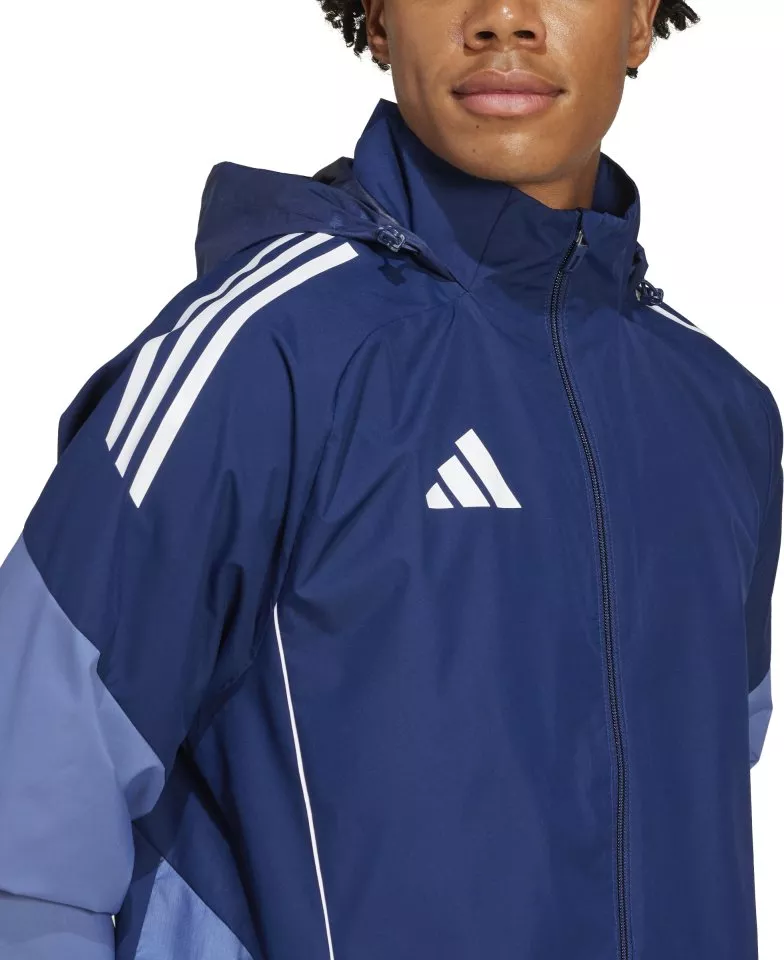 Jacka med huva adidas TIRO25C AW JKT