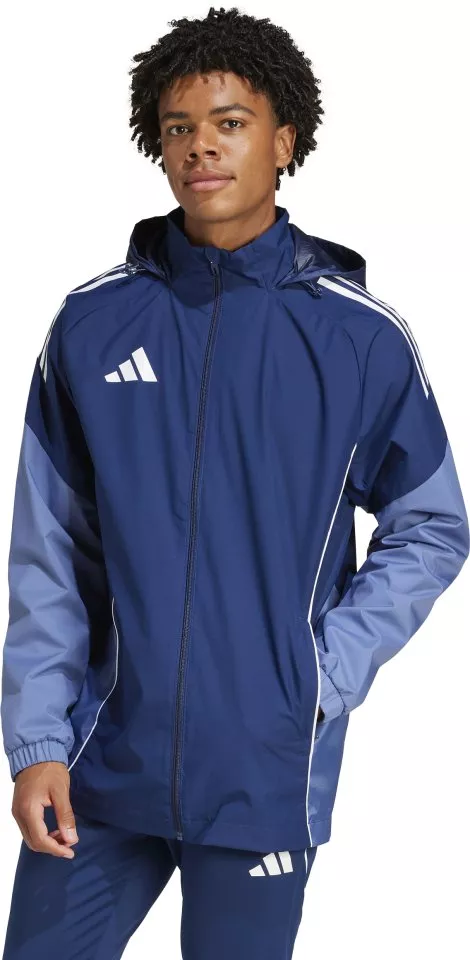 Jacka med huva adidas TIRO25C AW JKT