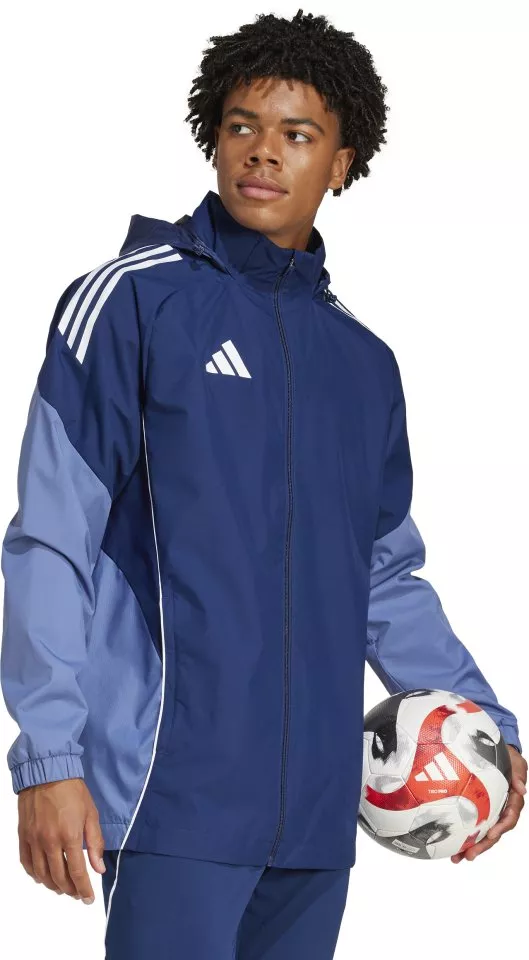 Jacka med huva adidas TIRO25C AW JKT