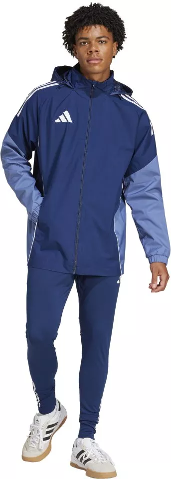 Jacka med huva adidas TIRO25C AW JKT