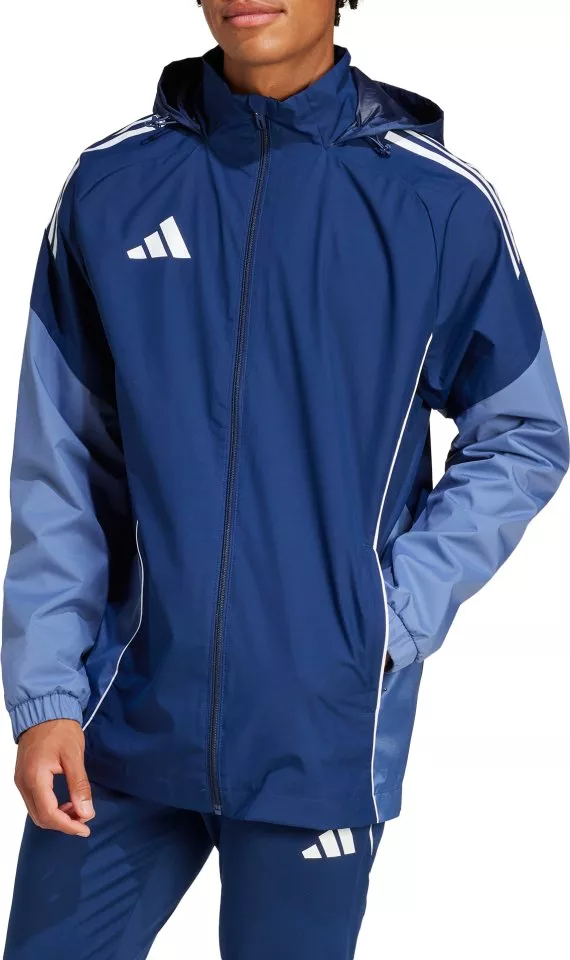 Jacka med huva adidas TIRO25C AW JKT