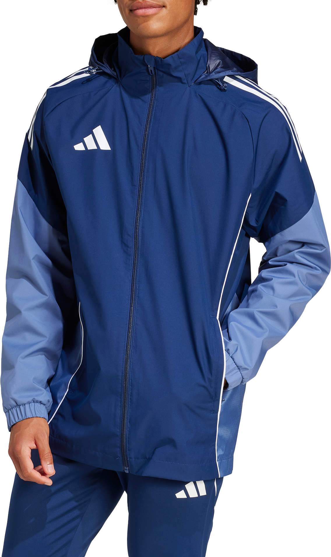 Jacka med huva adidas TIRO25C AW JKT