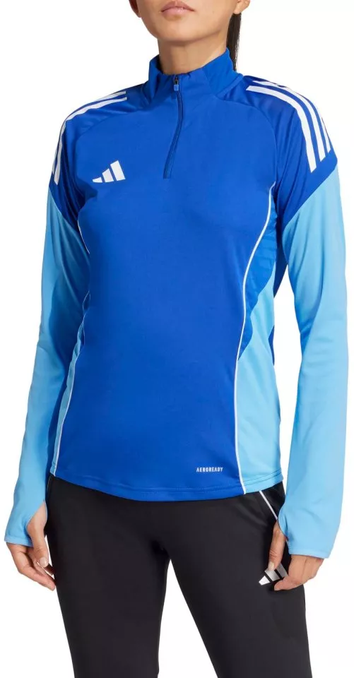 Tričko s dlhým rukávom adidas TIRO25C TR TOPW