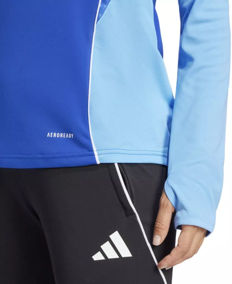 Tričko s dlhým rukávom adidas TIRO25C TR TOPW