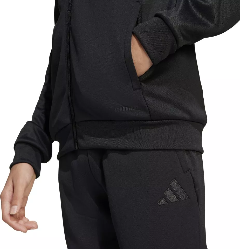 adidas TIRO25 FZ Y Kapucnis melegítő felsők