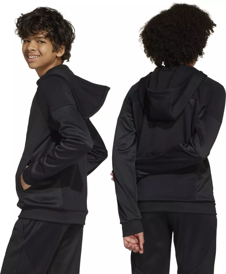 adidas TIRO25 FZ Y Kapucnis melegítő felsők
