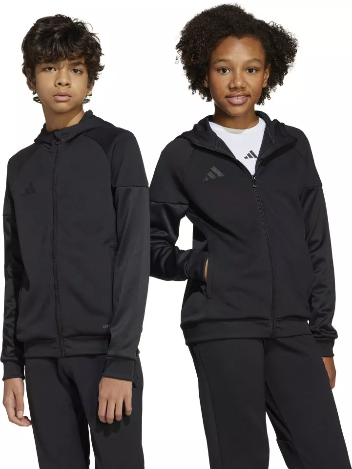 adidas TIRO25 FZ Y Kapucnis melegítő felsők