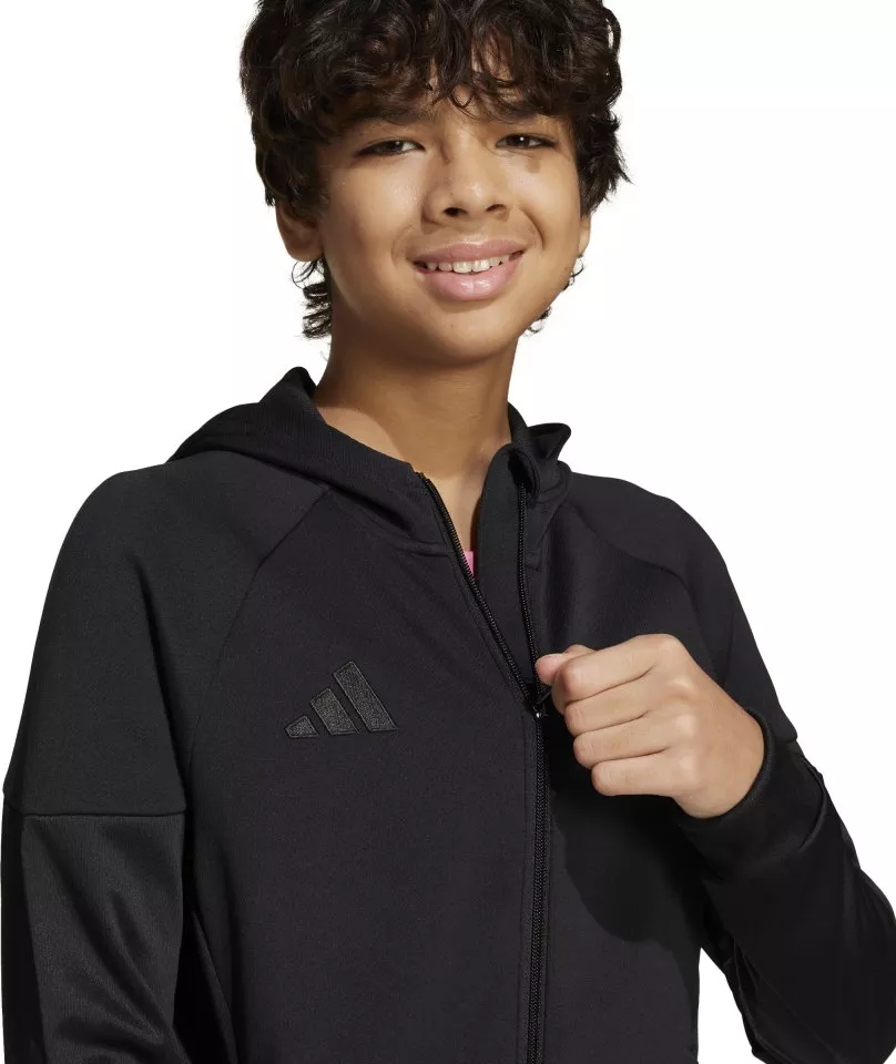 adidas TIRO25 FZ Y Kapucnis melegítő felsők