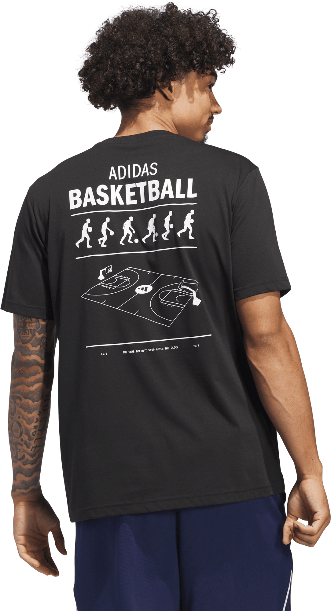 Tricou adidas BB CATEGORY M T