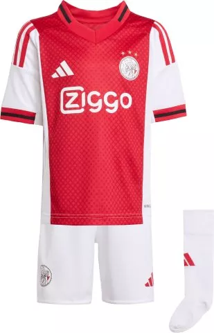 AJAX AMSTERDAM HOME 2025/26 KIDS SET