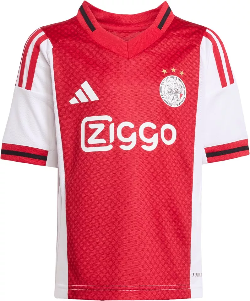 adidas AJAX AMSTERDAM HOME 2025/26 KIDS SET Szett