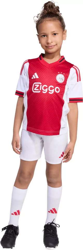 adidas AJAX AMSTERDAM HOME 2025/26 KIDS SET Szett